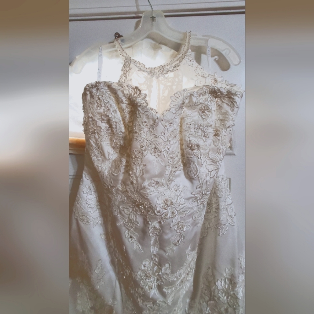 WEDDING DRESS - Picture 6 of 7